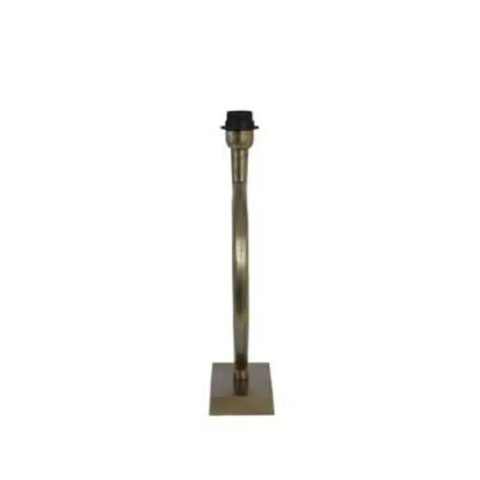 Lampvoet 30x42 cm LIVA ruw antiek brons
