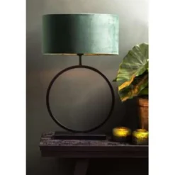 Lampvoet 50x15x59 cm LIVA mat zwart