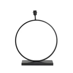 Lampvoet 50x15x59 cm LIVA mat zwart
