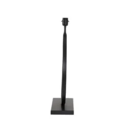 Lampvoet 50x15x59 cm LIVA mat zwart
