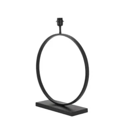 Lampvoet 50x15x59 cm LIVA mat zwart