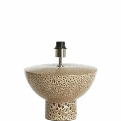 Lampvoet Yasur - Zwart - Ø32cm