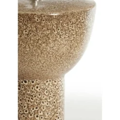 Lampvoet Yasur - Zwart - Ø26cm