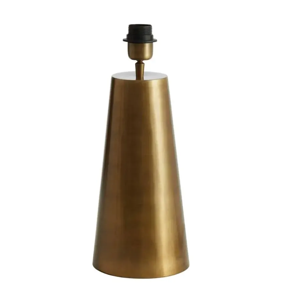 Lampvoet Yelos - Brons - 16.5x16.5x35cm