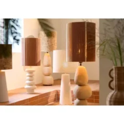 Lampvoet Yelos - Crème - Ø18cm