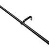 Lange Gordijnroede - Uitschuifbaar - Stang van 240-360 cm - Zwart