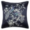 Laura Ashley - Belvedere Sierkussen - Dieren - 50x50cm - Blauw
