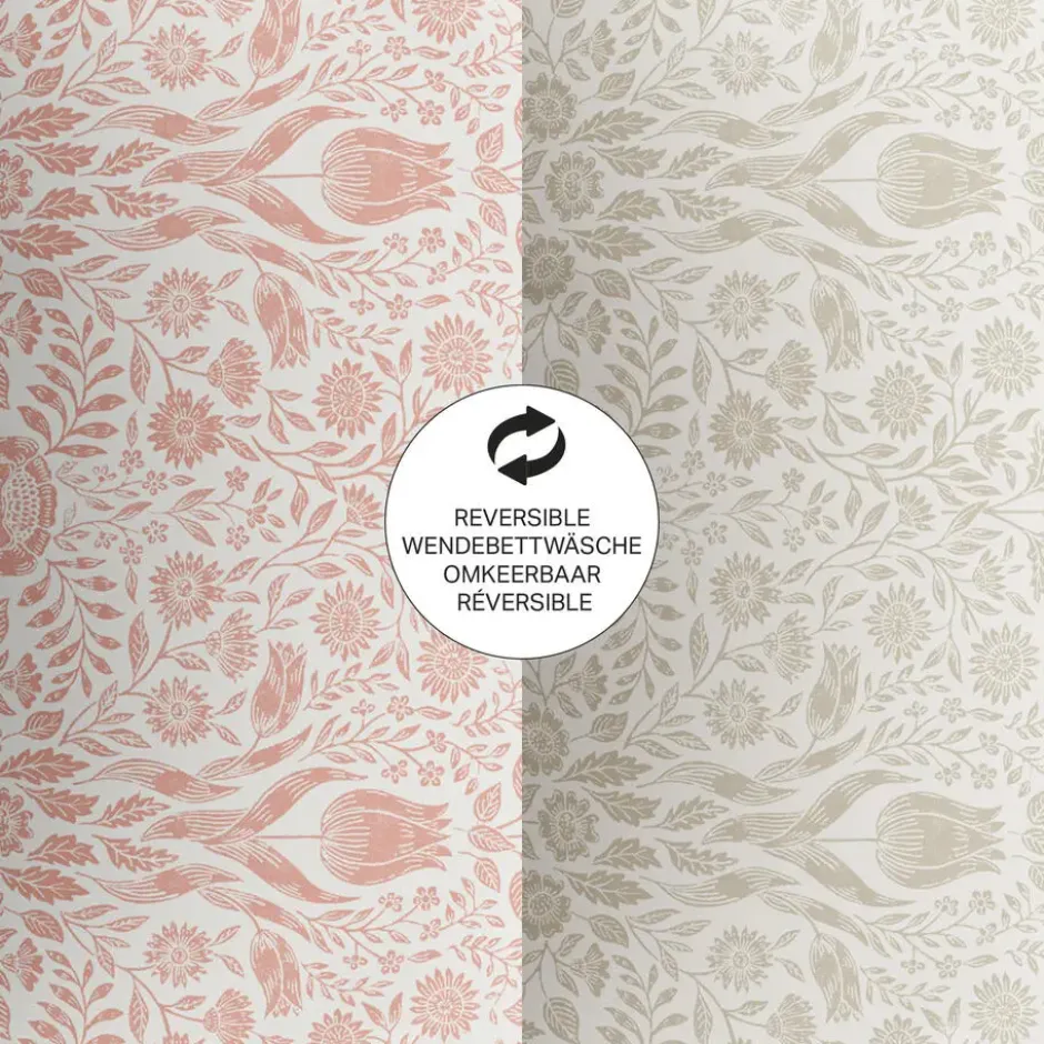 Laura Ashley Dekbedovertrek Tweepersoons Ashstead Damask 200 x 200cm