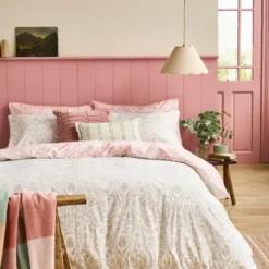 Laura Ashley Dekbedovertrek Tweepersoons Ashstead Damask 200 x 200cm