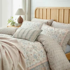 Laura Ashley Dekbedovertrek tweepersoons Semington 200 x 200cm
