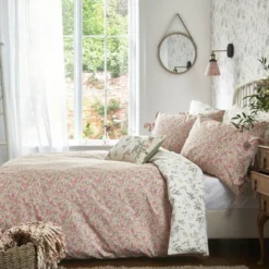 Laura Ashley Lovestone Dekbedovertrek - Bloemen - Lits-Jumaux