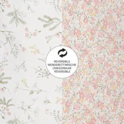 Laura Ashley Lovestone Dekbedovertrek - Bloemen - Lits-Jumaux