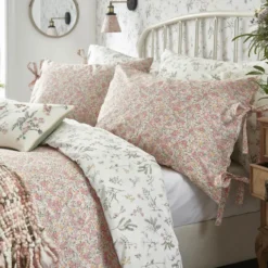 Laura Ashley Lovestone Dekbedovertrek - Bloemen - Lits-Jumaux