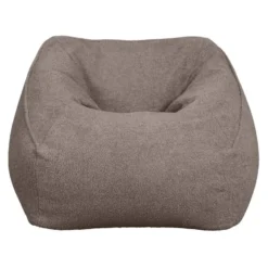 Lebel loungestoel Fay - taupe - 70x100x100 cm