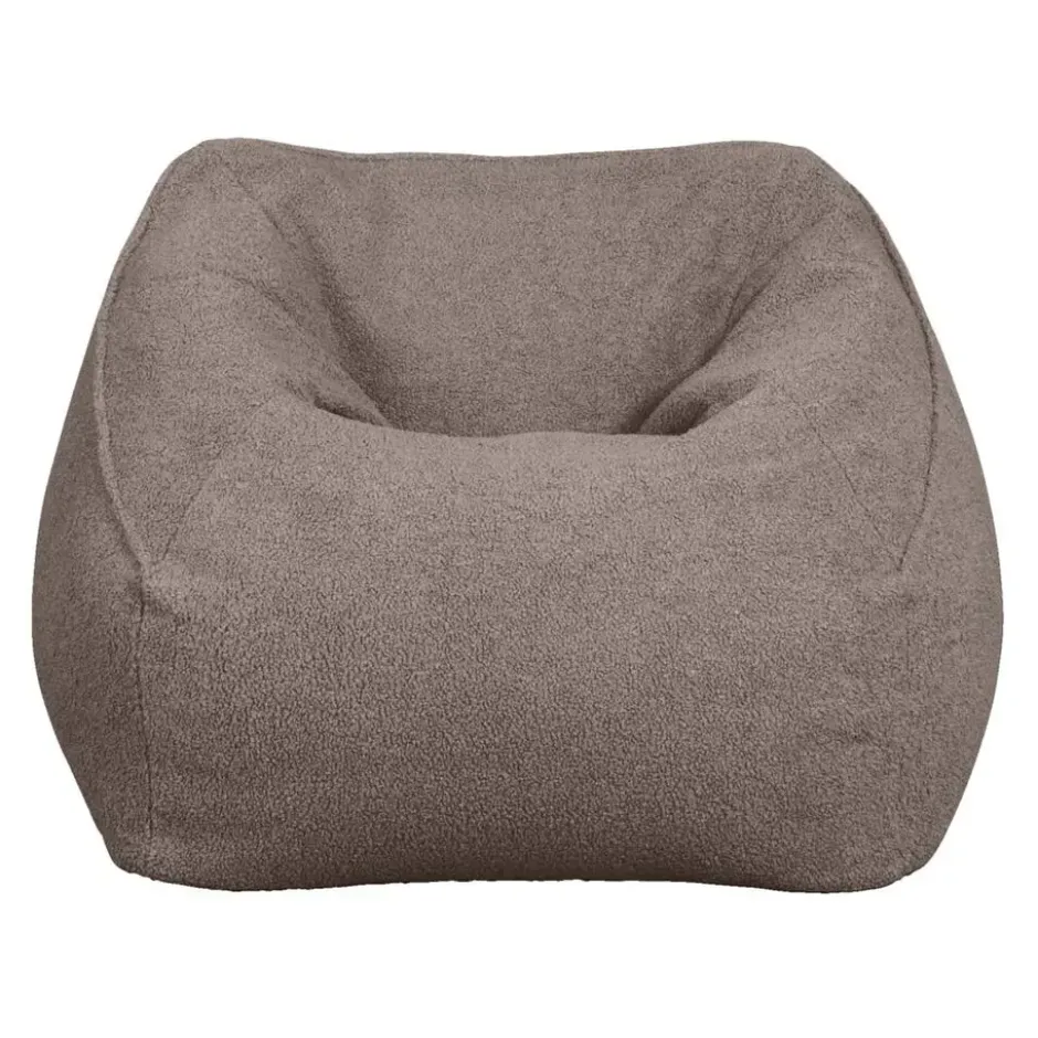 Lebel loungestoel Fay - taupe - 70x100x100 cm