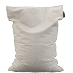 Lebel zitzak Teddy - off-white - 100x150 cm