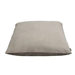 Lebel zitzak teddy/velours- taupe - 100x150 cm