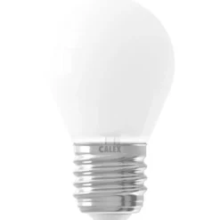 LED kogellamp - E27 - 4.5W - 470LM - dimbaar