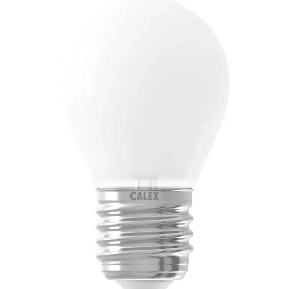 LED kogellamp - E27 - 4.5W - 470LM - dimbaar