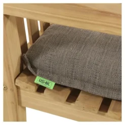 Les - Bankkussen 150cm - taupe