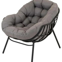 Les - Cozy relax stoel - grijs