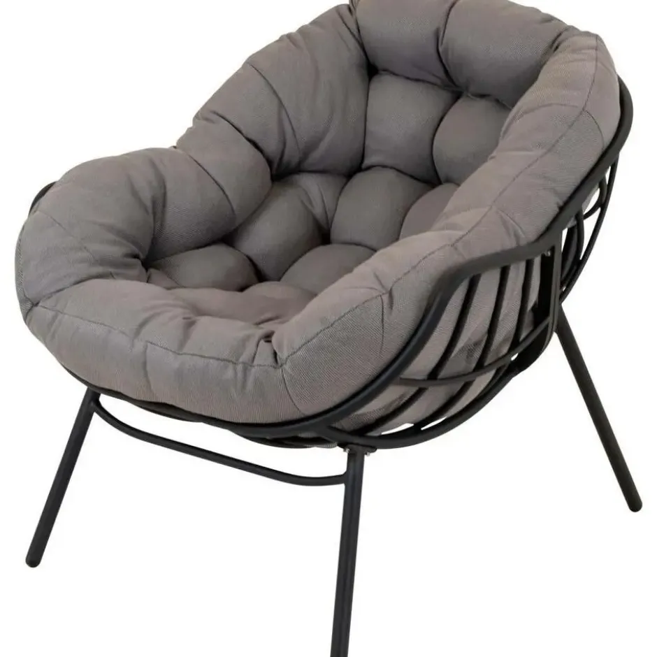 Les - Cozy relax stoel - grijs