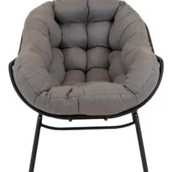 Les - Cozy relax stoel - grijs