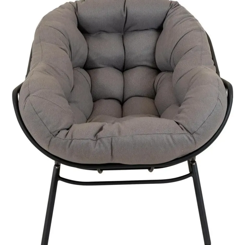 Les - Cozy relax stoel - grijs