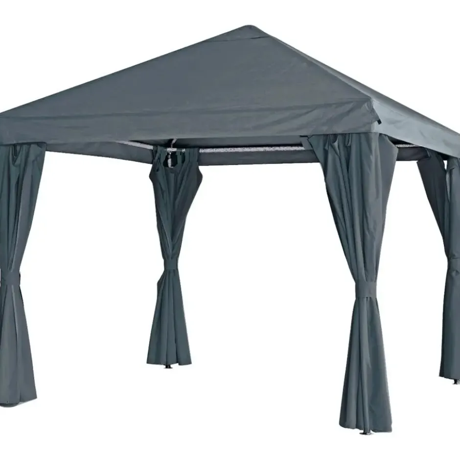 Les - Yasumi paviljoen 3x3mtr - grijs