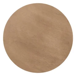 Lewis & Loft Bijzettafel Luis - FSC®mangohout - Rond ⌀35 - Naturel mat