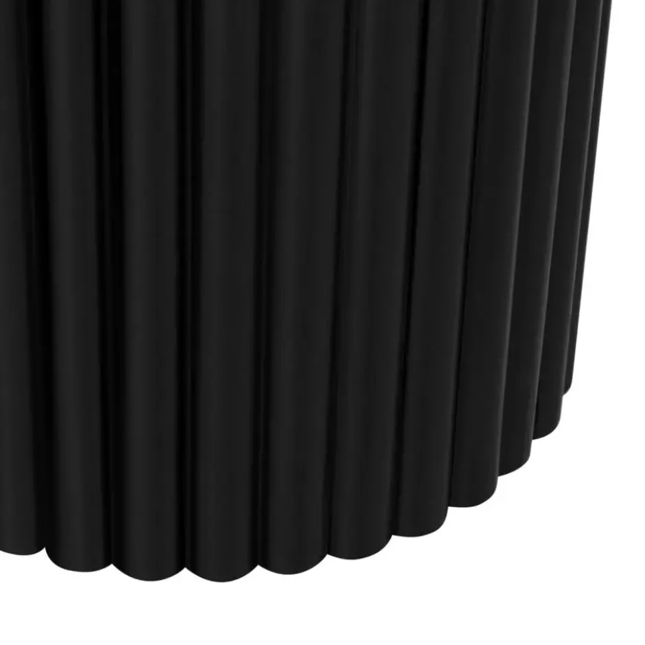 Lewis & Loft Eettafel Lane - Rond ⌀130 - FSC®- mangohout - Zwart