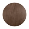 Lewis & Loft Eettafel Levi – Rond – Ø120 cm – Bruin