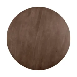 Lewis & Loft Eettafel Levi – Rond – Ø120 cm – Bruin