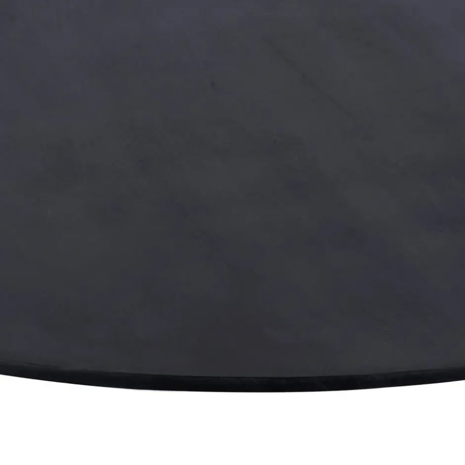 Lewis & Loft Eettafel Levi – Rond – Ø120 cm – Zwart