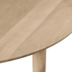 Lewis & Loft Eettafel Lian - Rond ⌀120 - Mangohout - Naturel