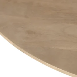 Lewis & Loft Eettafel Lien - FSC® mangohout - Rond - ø105 cm - Naturel
