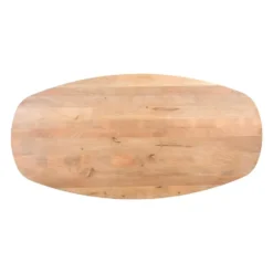 Lewis & Loft Eettafel Luna – Deens ovaal – 220 x 110 cm – Naturel