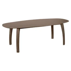 Lewis & Loft Eettafel Luna – Deens ovaal – 220 x 110 cm – Bruin