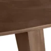 Lewis & Loft Eettafel Luna – Deens ovaal – 160 x 100 cm – Bruin