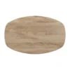 Lewis & Loft Eettafel Luna – Deens ovaal – 160 x 100 cm – Naturel