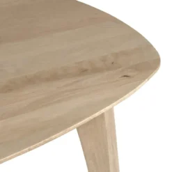 Lewis & Loft Eettafel Luna – Deens ovaal – 160 x 100 cm – Naturel