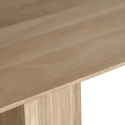 Lewis & Loft Eettafel Lynn - Ovaal - Mangohout - 200x90cm - Naturel