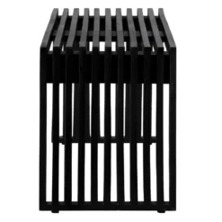 Lewis & Loft Halbankje Lexi - FSC® mangohout - Zwart