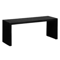 Lewis & Loft Halbankje Lexi - FSC® mangohout - Zwart