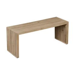 Lewis & Loft Halbankje Lexi - FSC® mangohout - Naturel