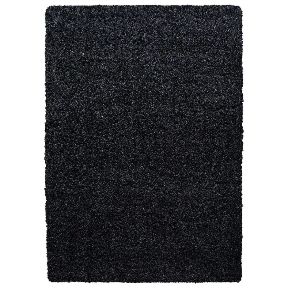 Life Basic Shaggy Vloerkleed Hoogpolig Antraciet - 160x230 CM