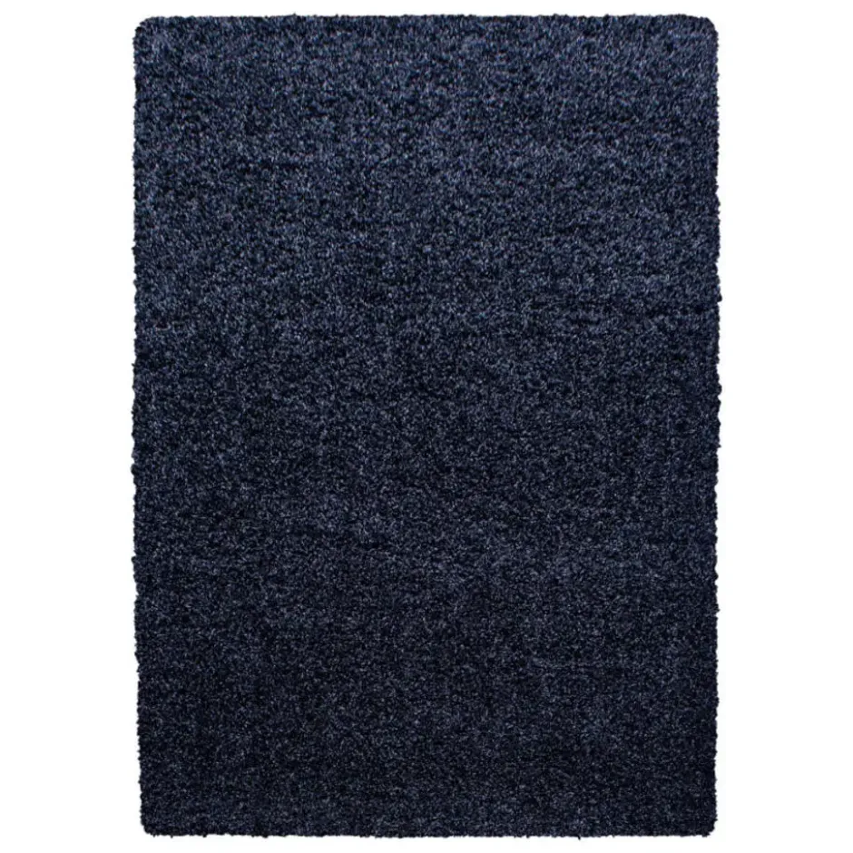 Life Basic Shaggy Vloerkleed Hoogpolig Blauw - 200x290 CM
