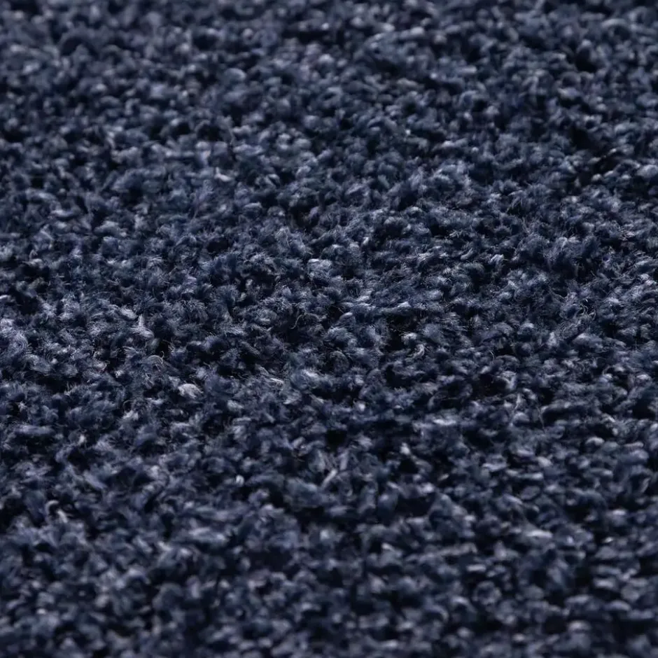 Life Basic Shaggy Vloerkleed Hoogpolig Blauw - 200x290 CM