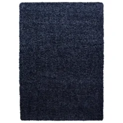 Life Basic Shaggy Vloerkleed Hoogpolig Blauw - 160x230 CM