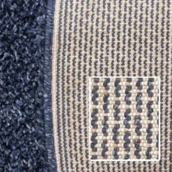Life Basic Shaggy Vloerkleed Hoogpolig Blauw - 160x230 CM